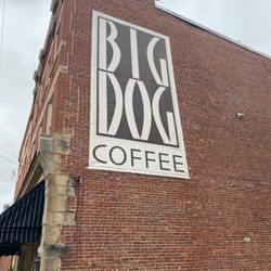 Big Dog Coffee - Sign