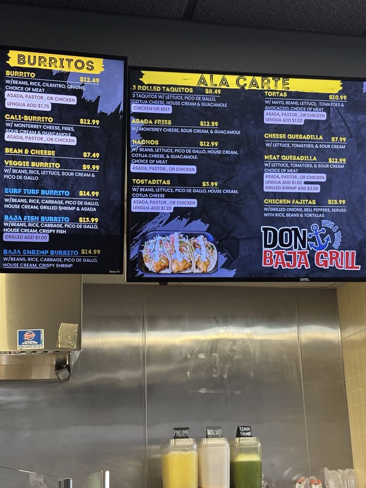 Don Baja Grill