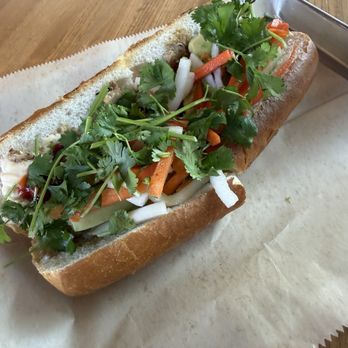 Banh Mi Station - GRILLED LEMONGRASS CHICKEN - Vietnamese Near Me - Dallas, Texas Banh Mi Station - GRILLED LEMONGRASS CHICKEN - Vietnamese Near Me - Dallas, Texas