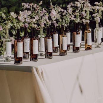Visual Impact Design - Seating chart - Floral Designers Near Me