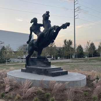 Sioux Warrior - Public Art Near Me - Omaha, Nebraska Sioux Warrior - Public Art Near Me - Omaha, Nebraska