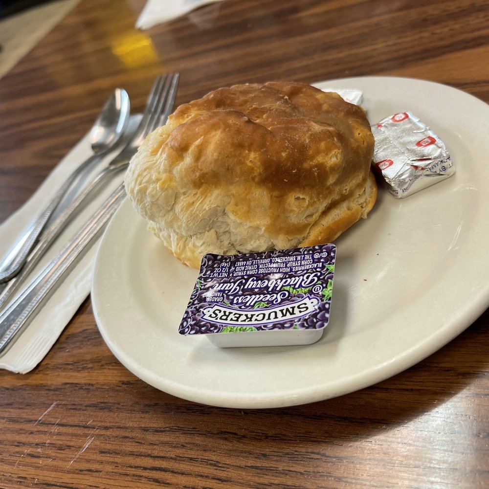 Voula's Offshore Cafe - Biscuit (side order) - Breakfast & Brunch Near Me - Seattle, Washington Voula's Offshore Cafe - Biscuit (side order) - Breakfast & Brunch Near Me - Seattle, Washington