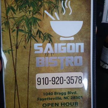 Saigon Bistro - My spot - Vietnamese Near Me - Fayetteville, North Carolina Saigon Bistro - My spot - Vietnamese Near Me - Fayetteville, North Carolina
