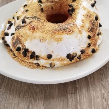 Great Maple - Smores donut. - New American Near Me - Newport Beach, California Great Maple - Smores donut. - New American Near Me - Newport Beach, California