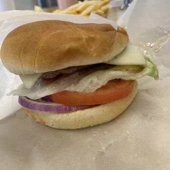 Bartels Giant Burger - Cheeseburger - Burgers Near Me - Redding, California