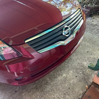 Superb Auto Repair & Collision - Entire front bumper replaced and painted. Bottom of silver grill repaired - Auto Repair Near Me - Port Orange, Florida Superb Auto Repair & Collision - Entire front bumper replaced and painted. Bottom of silver grill repaired - Auto Repair Near Me - Port Orange, Florida