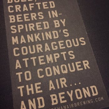 Heavier Than Air Brewing Co - Brewpubs Near Me - Dayton, Ohio