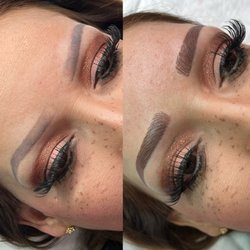 Delicate Touch Esthetics by Mylene - Fixing brows one at a time text 916 801 9859 by appointment only