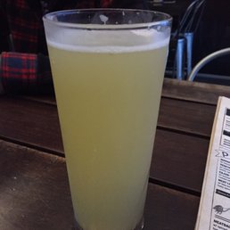Apple cider on tap