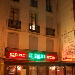 Le Rialto - L 'extérieur