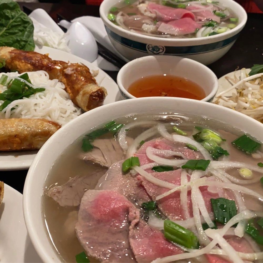 Pho 75 - Combo Pho and Fried Egg Rolls - Vietnamese Near Me - Aurora, Colorado Pho 75 - Combo Pho and Fried Egg Rolls - Vietnamese Near Me - Aurora, Colorado