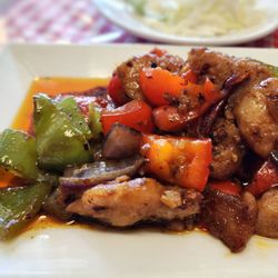 Taste of Angkor - Stir Fry Chili Fish