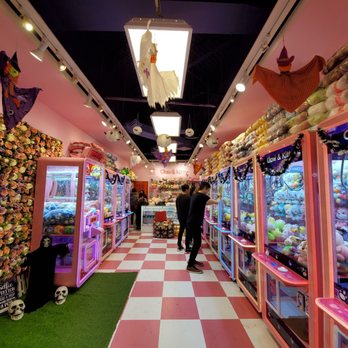 Claw & Kitty - Interior with claw machines. - Arcades Near Me - Markham, Ontario Claw & Kitty - Interior with claw machines. - Arcades Near Me - Markham, Ontario