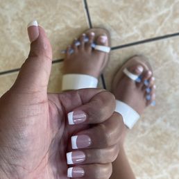 French manicure mani/pedi French manicure mani/pedi