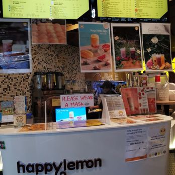 Happy Lemon - Bubble Tea Near Me - Vancouver, British Columbia