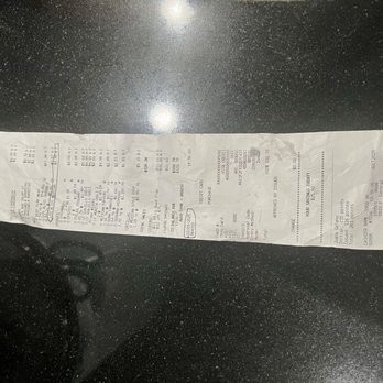 Los Altos Ranch Market - Receipt showing when the food was purchased. Two month expired food kept on store shelves. - Meat Shops Near Me - Phoenix, Arizona Los Altos Ranch Market - Receipt showing when the food was purchased. Two month expired food kept on store shelves. - Meat Shops Near Me - Phoenix, Arizona