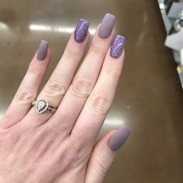 Beautiful gel painted acrylics from Phil.