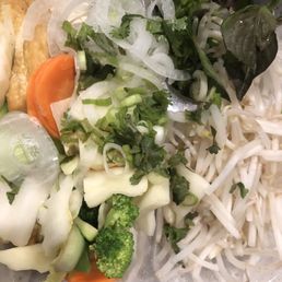 Vegetables and tofu Vegetables and tofu
