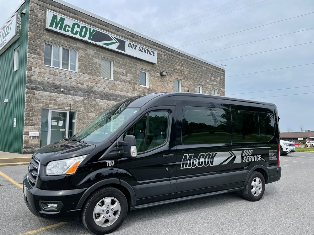 MCCOY BUS SERVICE 10 Photos 566 Cataraqui Woods Drive, Kingston, Ontario Buses Phone MCCOY BUS SERVICE 10 Photos 566 Cataraqui Woods Drive, Kingston, Ontario Buses Phone
