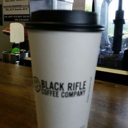 a black rifle coffee company cup a black rifle coffee company cup