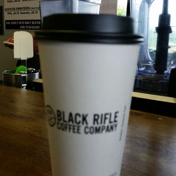 Guns and Grounds - a black rifle coffee company cup - Coffee & Tea Near Me - Bentonville, Arkansas Guns and Grounds - a black rifle coffee company cup - Coffee & Tea Near Me - Bentonville, Arkansas