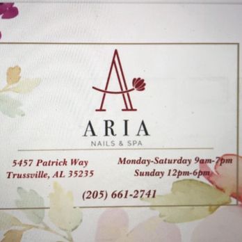 Aria Nails & Spa - Nail Salons Near Me - Birmingham, Alabama Aria Nails & Spa - Nail Salons Near Me - Birmingham, Alabama