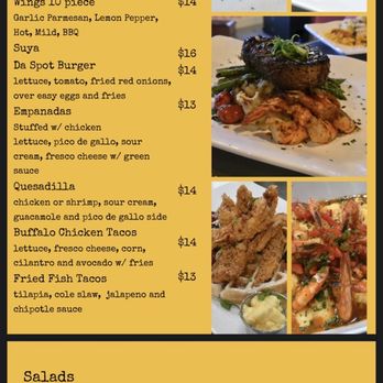 Da Spot Bistro - Menu 1 - New American Near Me - Atlanta, Georgia Da Spot Bistro - Menu 1 - New American Near Me - Atlanta, Georgia