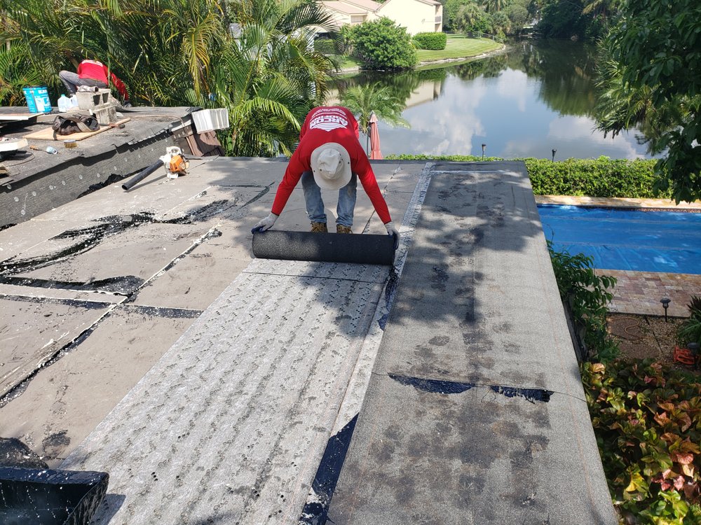 Slide of Arcon Roofing