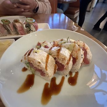 Ozen - We had Nathan as our server and he was so kind! The sushi is so butter soft and just amazing!! - Ramen Near Me - Rancho Cucamonga, California Ozen - We had Nathan as our server and he was so kind! The sushi is so butter soft and just amazing!! - Ramen Near Me - Rancho Cucamonga, California