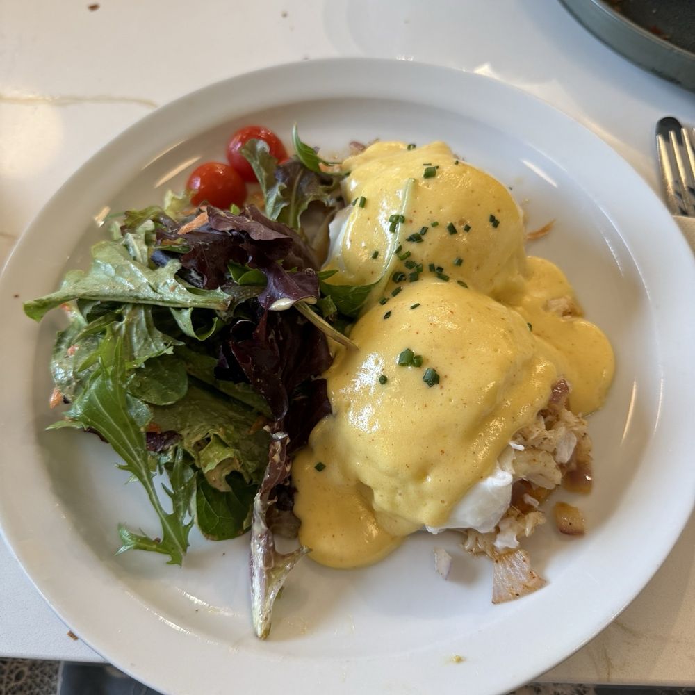 Buvette - Spicy crab Benedict - French Near Me - Larkspur, California Buvette - Spicy crab Benedict - French Near Me - Larkspur, California