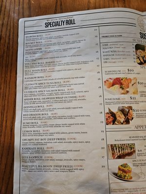 Menu photo 7 Ra-Moon Orange Park, FL Menu photo 7 Ra-Moon Orange Park, FL