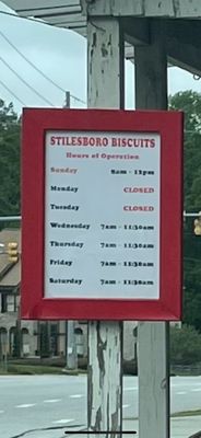Menu photo 3 Stilesboro Biscuits Kennesaw, GA