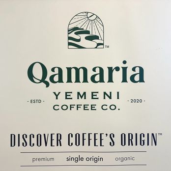 Qamaria Coffee - Signs - Coffee & Tea Near Me - Greenfield, Wisconsin