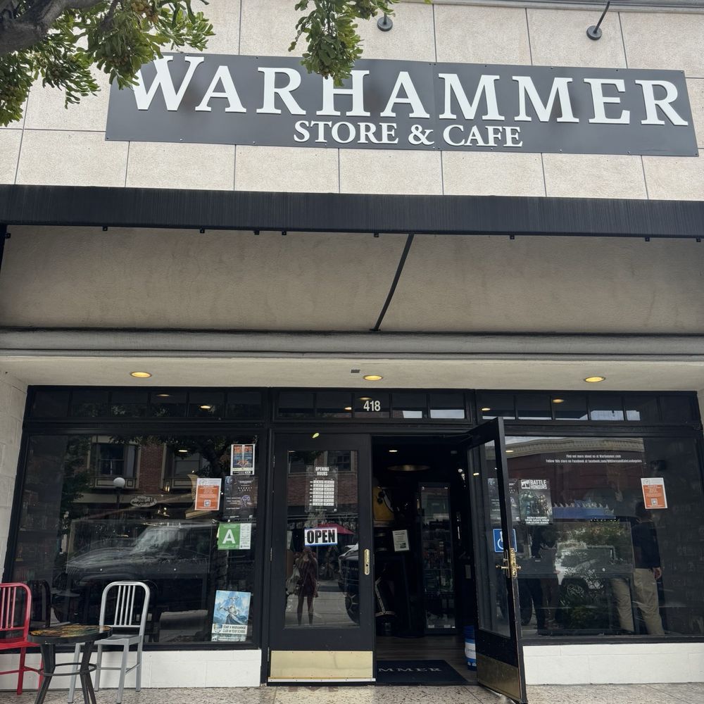 Warhammer Store & Cafe - Tabletop Games Near Me - Monrovia, California Warhammer Store & Cafe - Tabletop Games Near Me - Monrovia, California