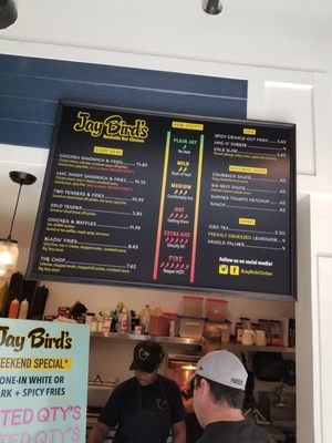Menu photo 8 Jay Bird's Chicken San Luis Obispo, CA Menu photo 8 Jay Bird's Chicken San Luis Obispo, CA