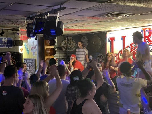 Locker Room Saloon by null