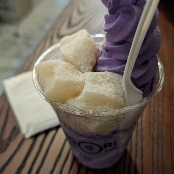 Kakigori Dessert Cafe - Soft serve ube with mochi - Desserts Near Me - Tukwila, Washington Kakigori Dessert Cafe - Soft serve ube with mochi - Desserts Near Me - Tukwila, Washington