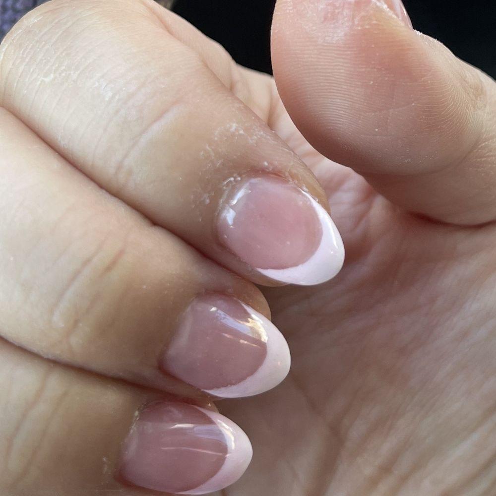 X-Nails - glued my nail to my skin and left so much glue and mess on my hands. - Nail Salons Near Me - Elk Grove, California X-Nails - glued my nail to my skin and left so much glue and mess on my hands. - Nail Salons Near Me - Elk Grove, California