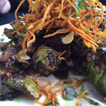 Ruggles Black - Another close up of the sprouts - New American Near Me - Houston, Texas