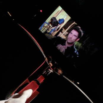AMC Naperville 16 - Comfortable and waiting for "The Heat" to begin... - Cinema Near Me - Naperville, Illinois