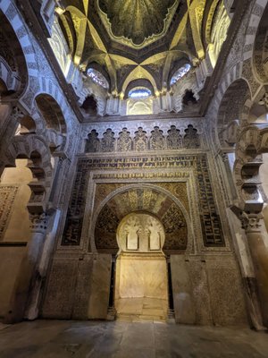 Mosque-Cathedral Monumental Site of Córdoba by null