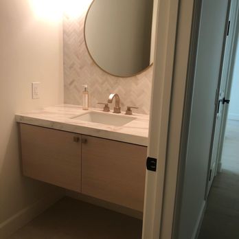 The Cabinet Pros - Powder bath - Kitchen & Bath Near Me - Brea, California The Cabinet Pros - Powder bath - Kitchen & Bath Near Me - Brea, California