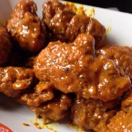 Thai Curry Wings