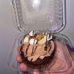 Moose tracks cupcake Moose tracks cupcake