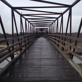 Santa Ana River Trail - Bridge to Talbert Nature Preserve. Reminds me of the evil dead bridge. - Hiking Near Me - Orange, California Santa Ana River Trail - Bridge to Talbert Nature Preserve. Reminds me of the evil dead bridge. - Hiking Near Me - Orange, California