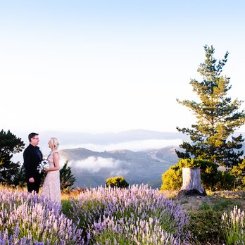Weddings In Monterey - Intimate Elopement ceremony above the clouds - Officiants Near Me