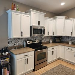 Coastal Cabinet Painting