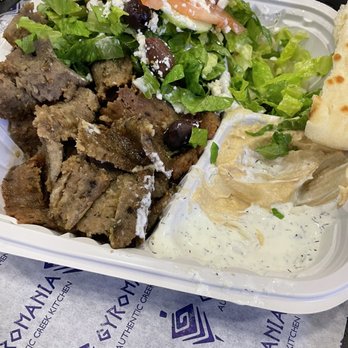Gyromania - Yummy lamb plate - Greek Near Me - Oxnard, California Gyromania - Yummy lamb plate - Greek Near Me - Oxnard, California