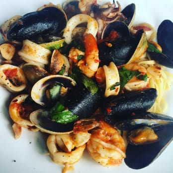 Cafe Silvium - Seafood with pasta - Italian Near Me - Stamford, Connecticut