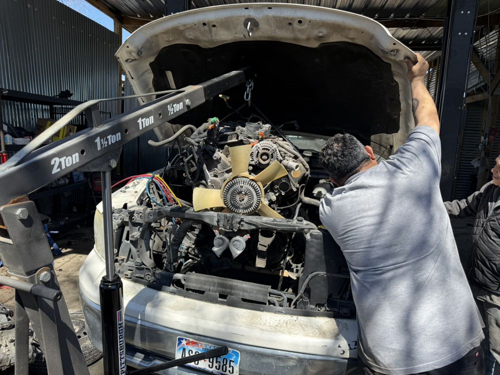 Big Bear Mechanic Body Shop